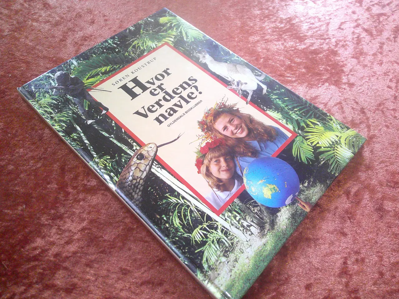 Billede 1 - Hvor er verdens navle?, Søren & Ulla Koustrup