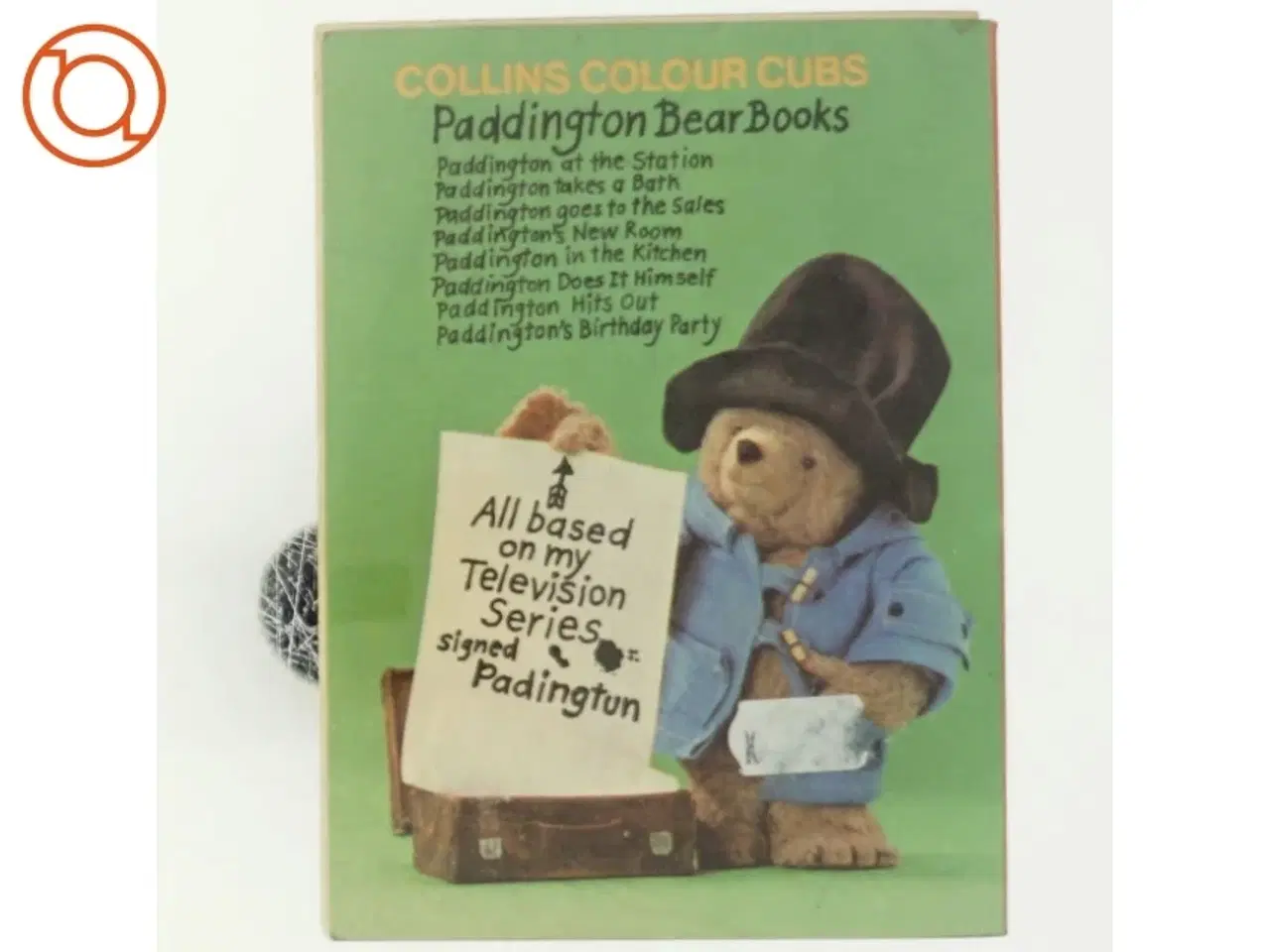 Billede 3 - Paddington at the station af Michael Bond (Bog)