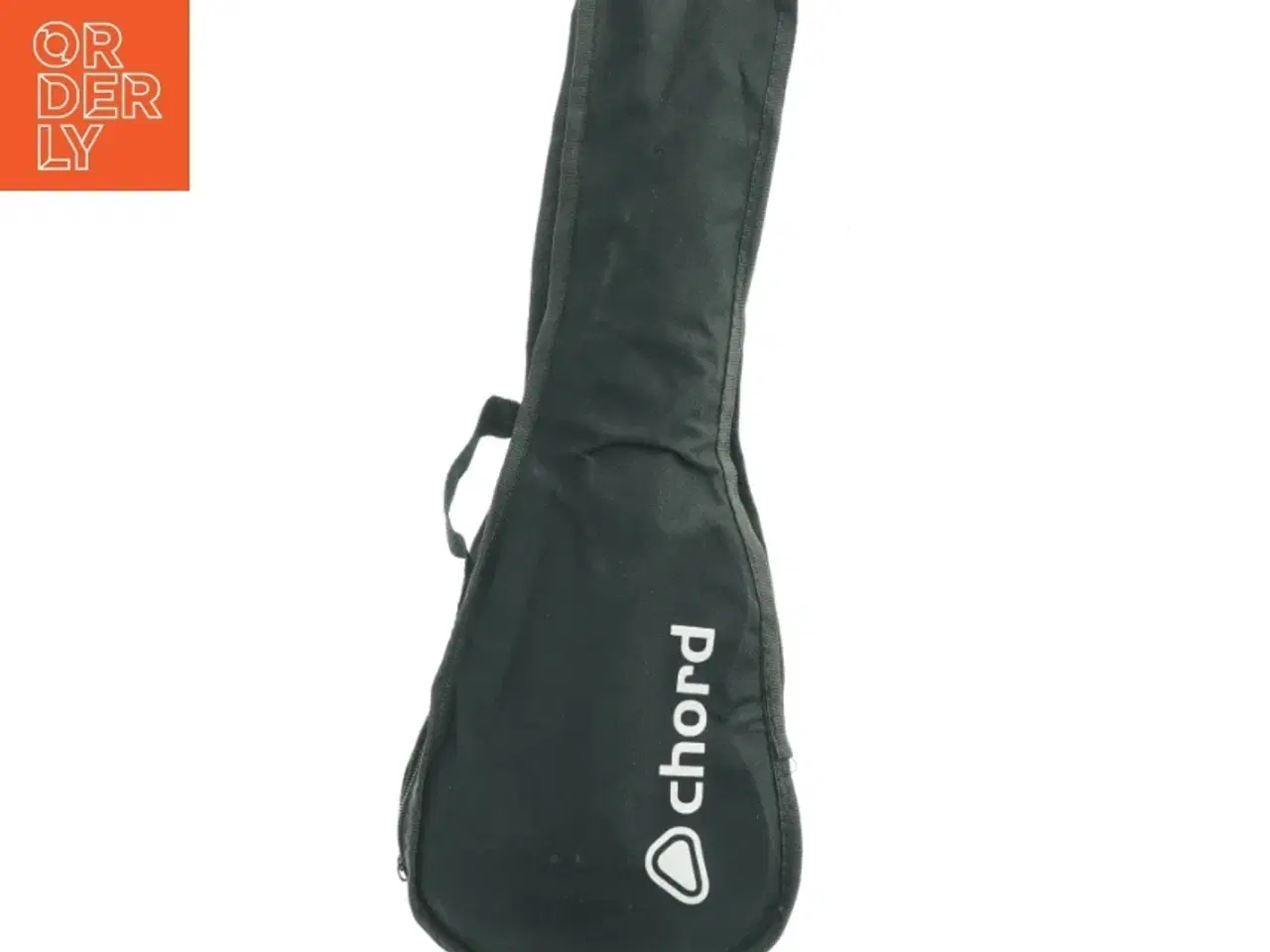 Billede 4 - Sort ukulele med taske (str. 53 x 20 cm), som ny, i mint kondition