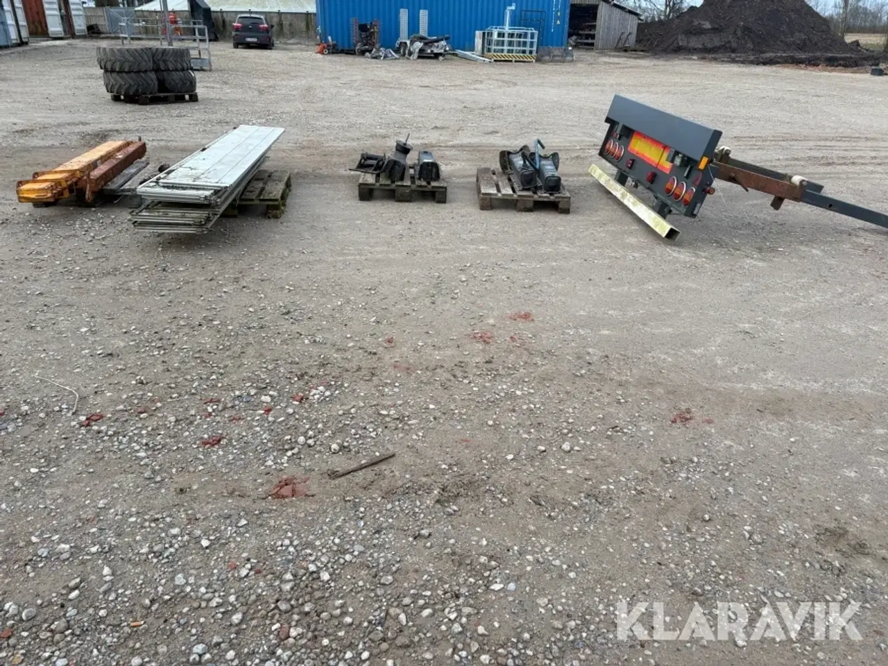 Billede 7 - Tilbehør til lastbil