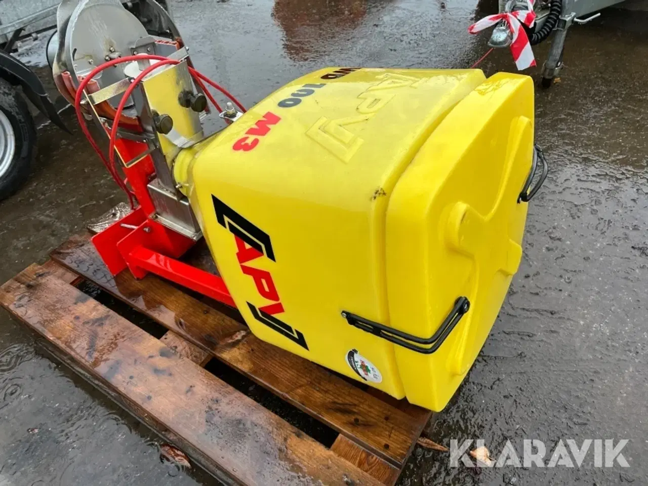 Billede 3 - Spreder APV MD 100 M3