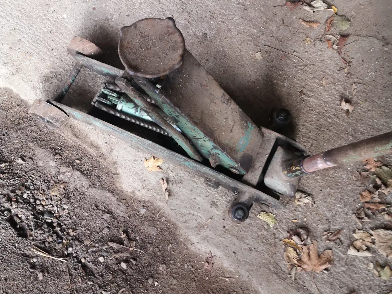 Billede 2 - Compac 1500 kg donkraft