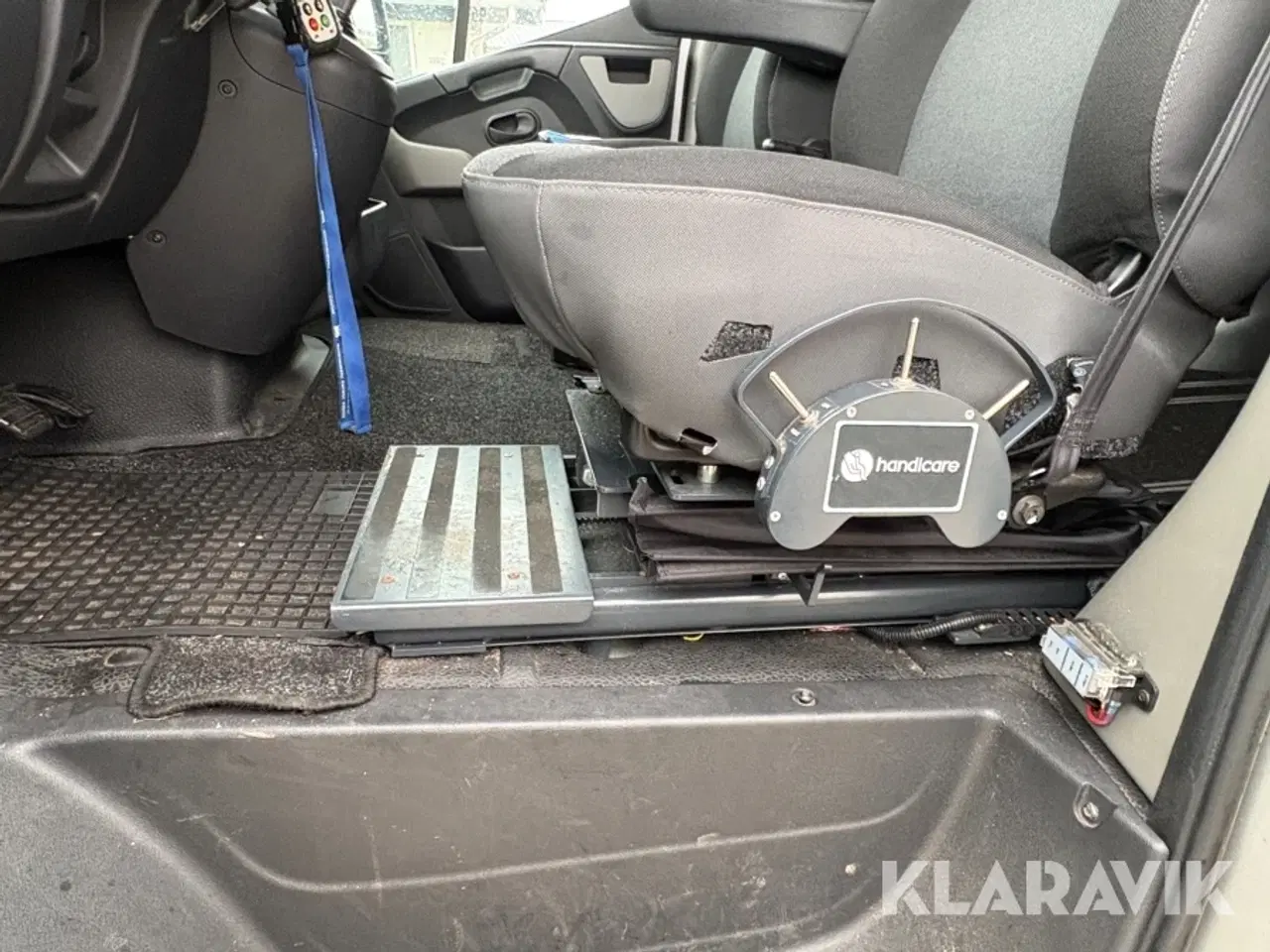 Billede 11 - Handicapbil Renault Master 2.3 dCi 125 Kombi Quickshift
