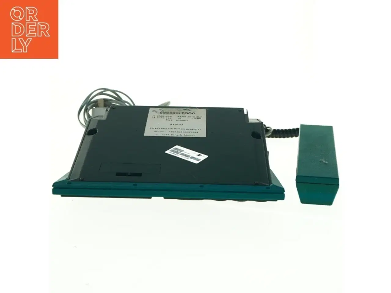 Billede 4 - Vintage Bang & Olufsen Beocom 2000 Telefon fra Bang & Olufsen (str. 21 x 21 cm)