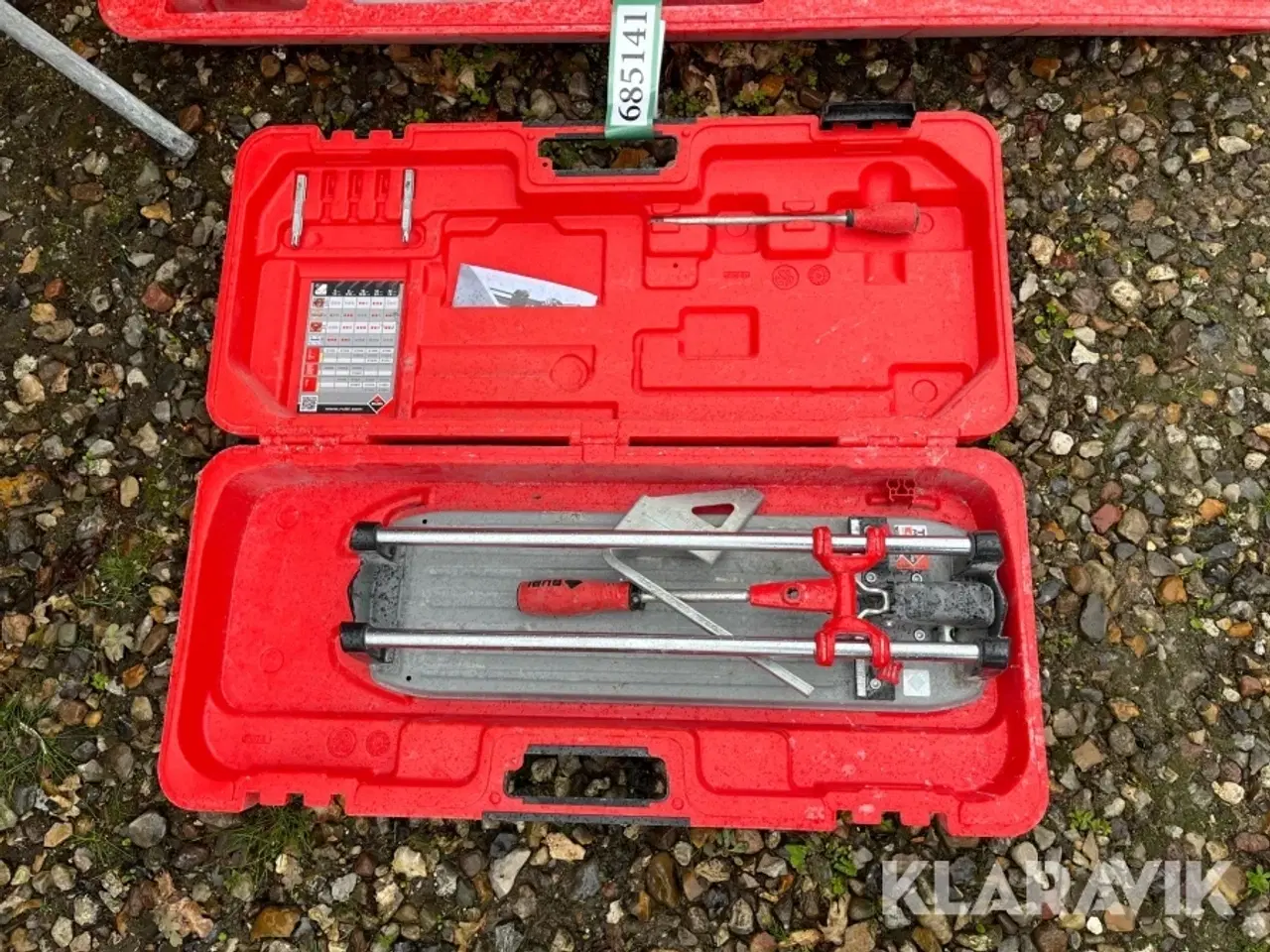 Billede 2 - Fliseskærer Rubi TSMAX43/TX-N900 2 styk