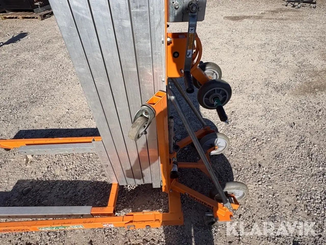 Billede 7 - Materiale hejs Snorkel ML251