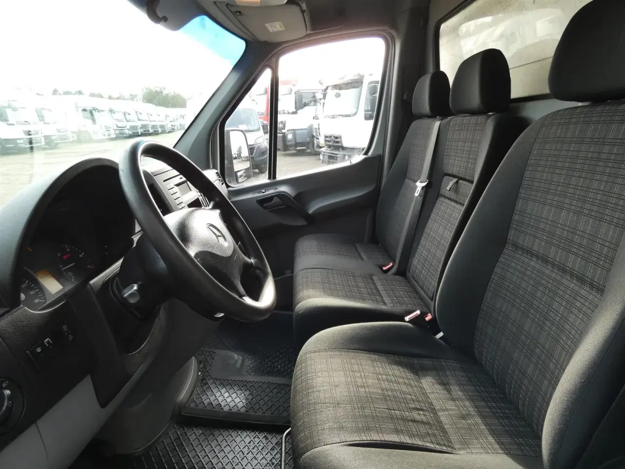 Billede 10 - Mercedes-Benz Sprinter 316 2,1 CDI R3 163HK Ladv./Chas. 6g
