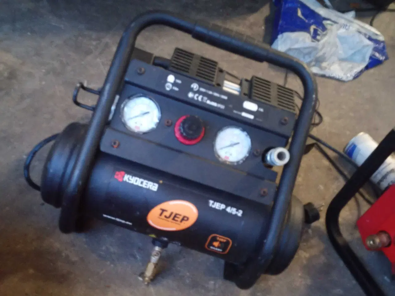 Billede 2 - Tjep 4-5-2 lydløs kompressor