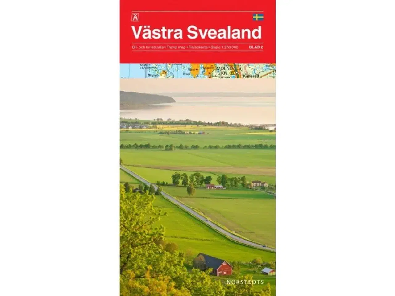 Billede 2 - Sverige Vägatlas-Västra Svealand