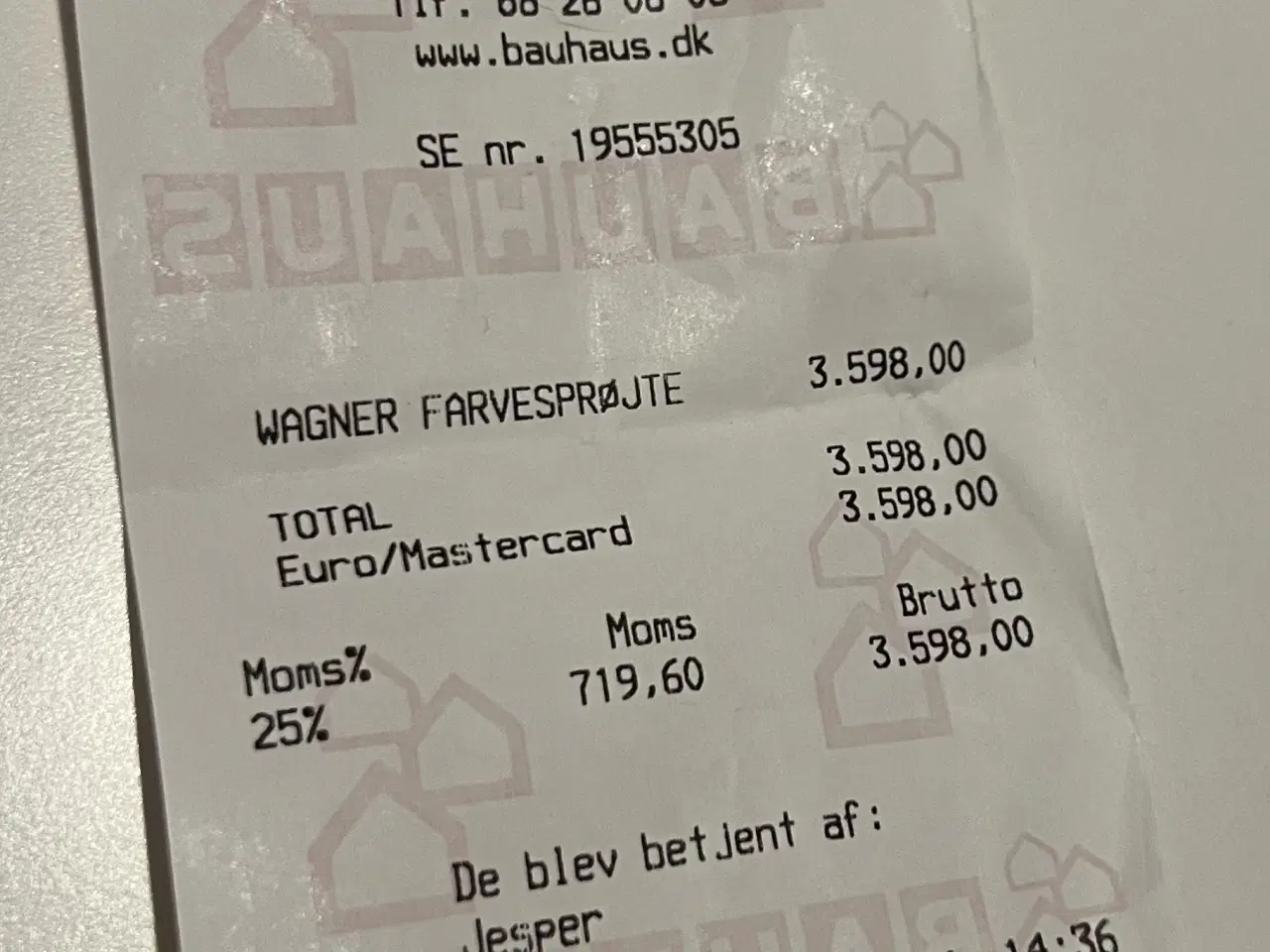 Billede 6 - Wagner Pro Control 275M malersprøjte 