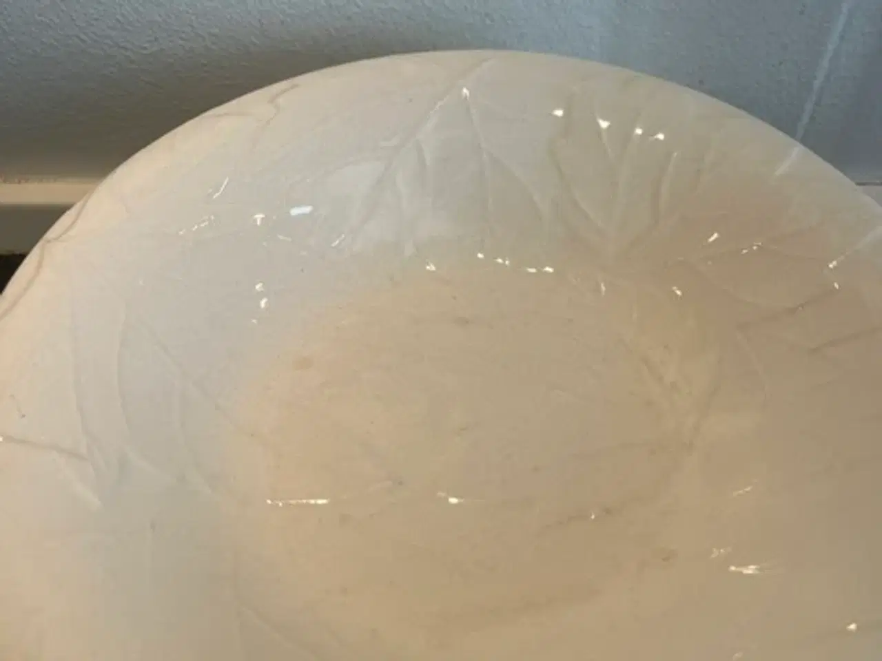 Billede 6 - Smukt MISO Durastone stel med reliefmønster–6 dele