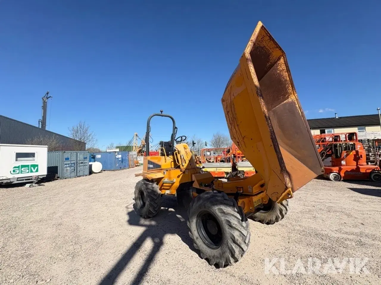 Billede 8 - Dumper Thwaites 6 tonne