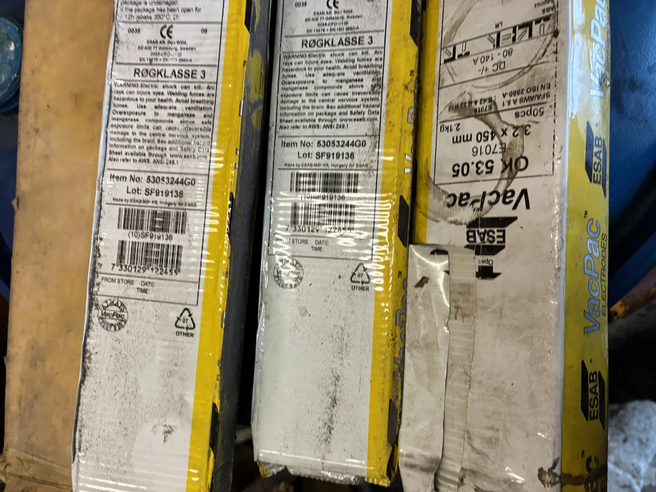 Billede 1 - Samson elektrode svejser