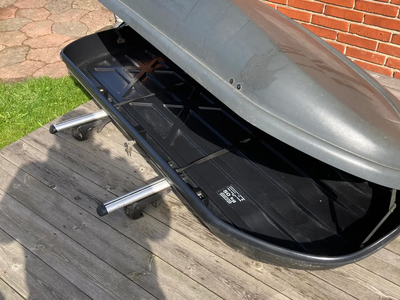 Billede 1 - Tagbox med tagbøjle