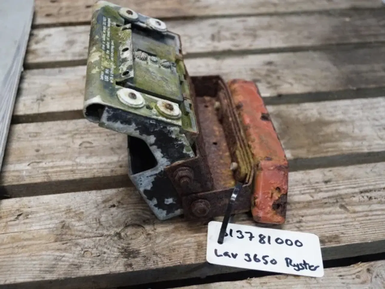 Billede 11 - Laverda 3650 Spildindikator