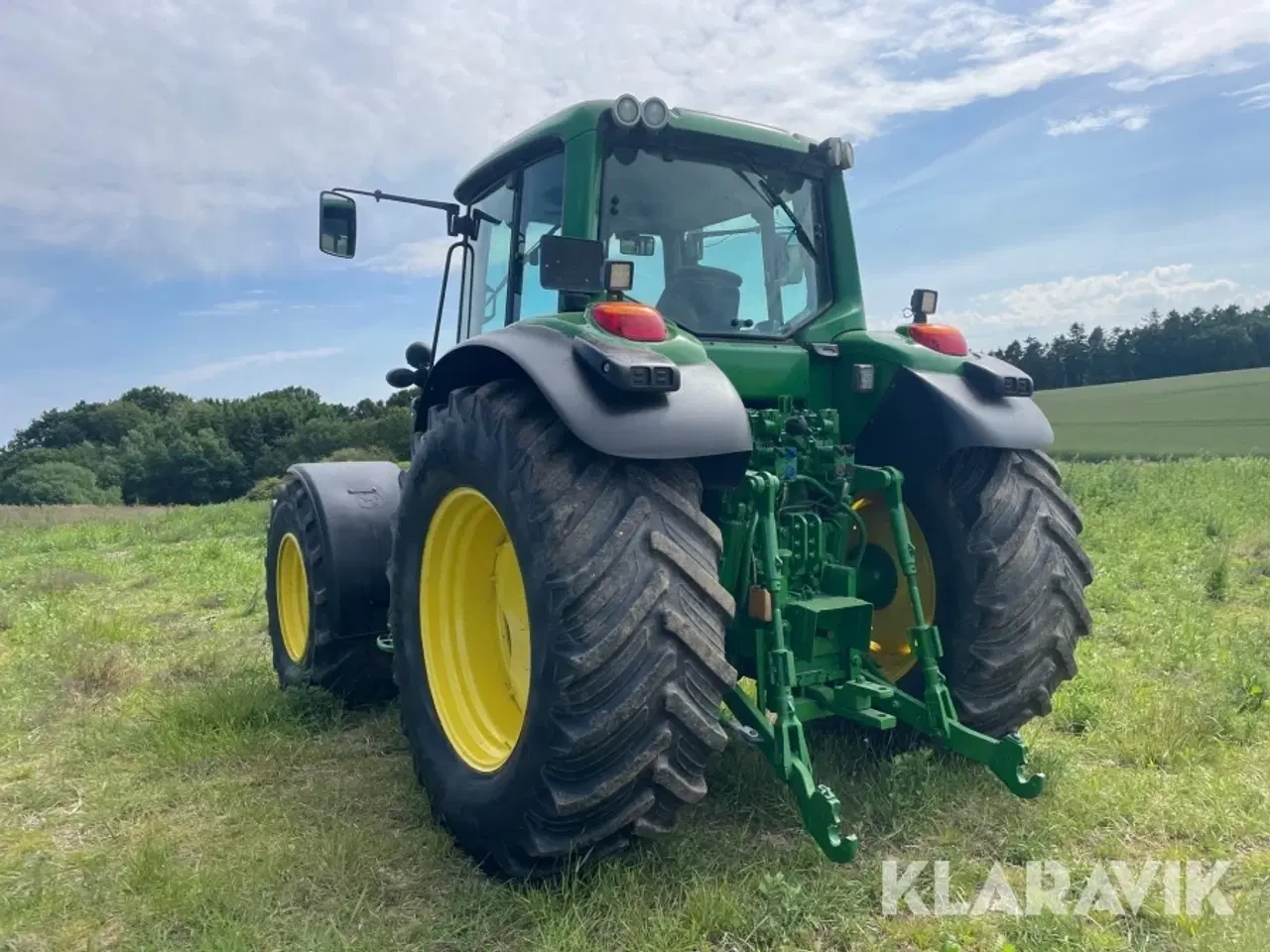 Billede 7 - Traktor John Deere 6930