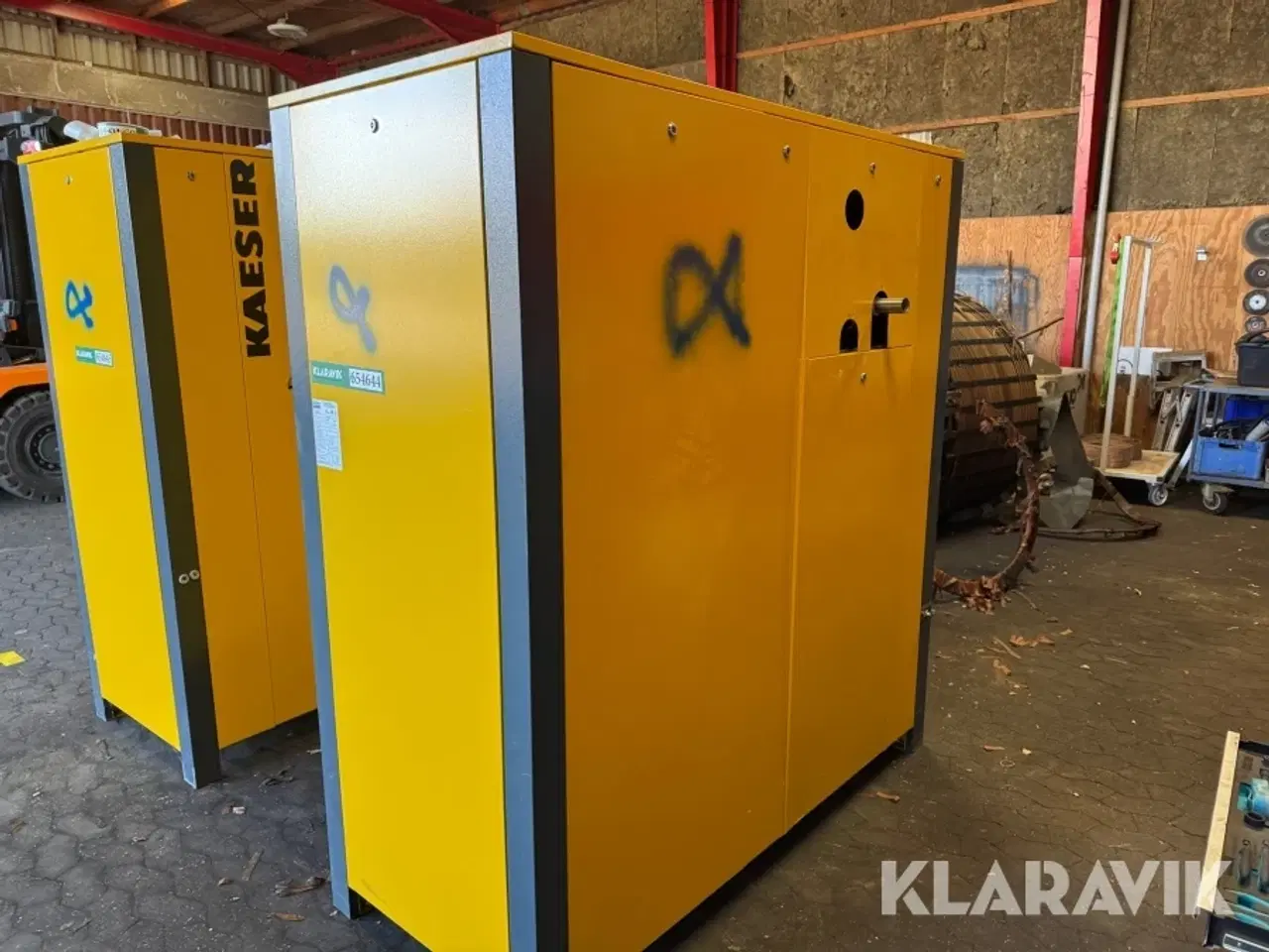 Billede 4 - Kompressor Kaeser Dap 50