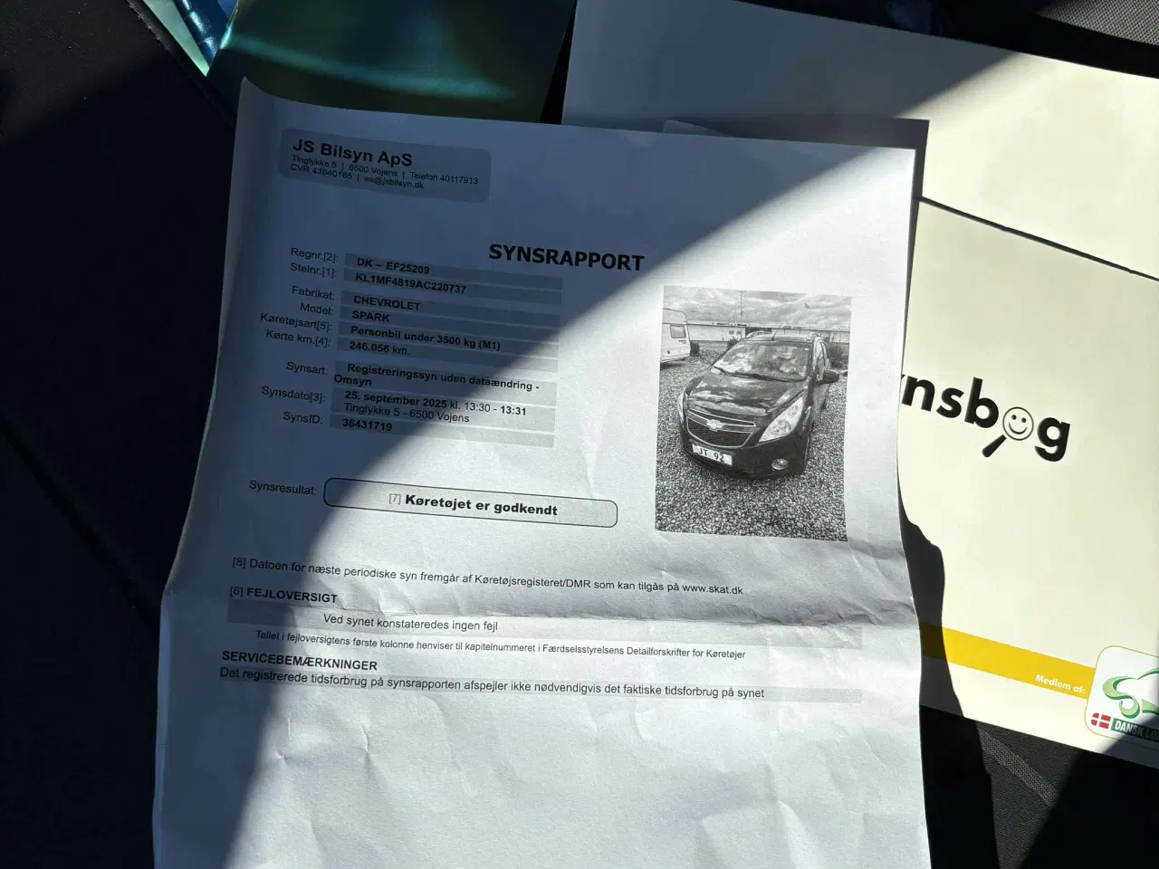 Billede 10 - Nysynet og nyserviceret Chevrolet Spark 1.0 ESP 5D