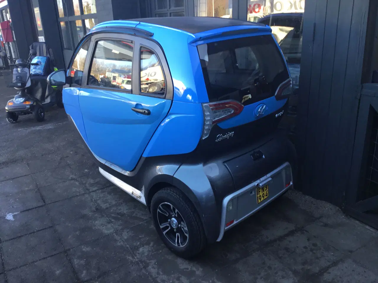 Billede 2 - E- Force 2- personers  bakkamera elruder mm 