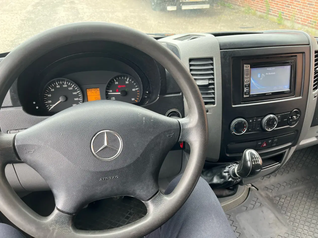 Billede 15 - Mercedes-Benz Sprinter 213 2,2 CDI R2 129HK Van