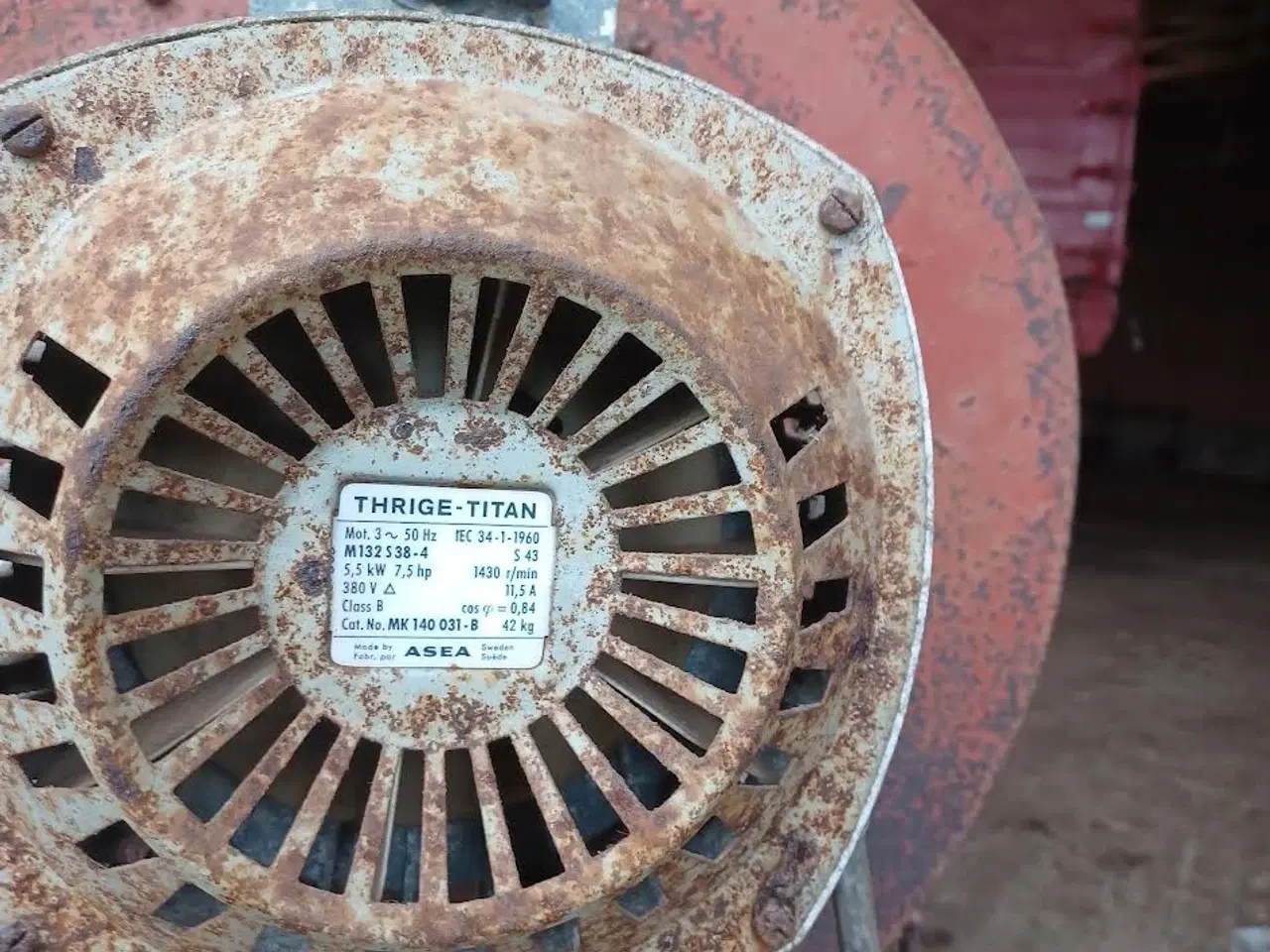 Billede 2 - Blæser korntørring m.v.