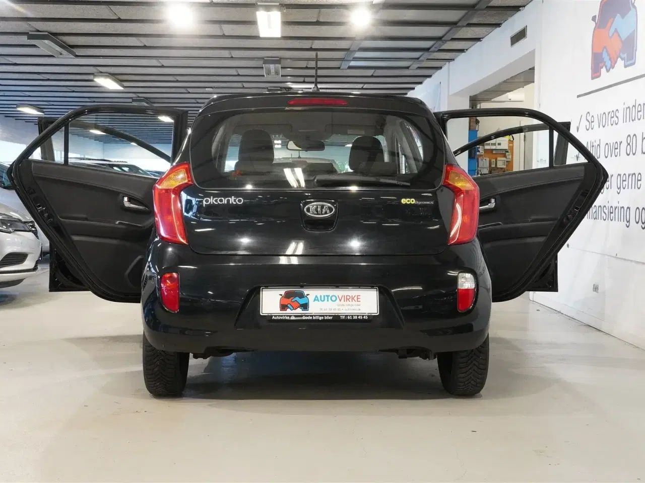 Billede 21 - Kia Picanto 1,0 Exclusive 69HK 5d