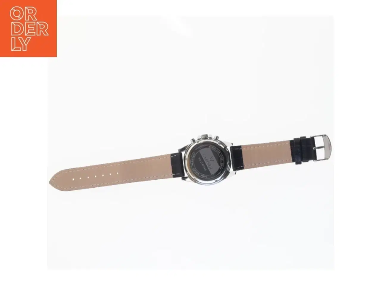 Billede 3 - Armbåndsur med læderrem (str. 26 cm)