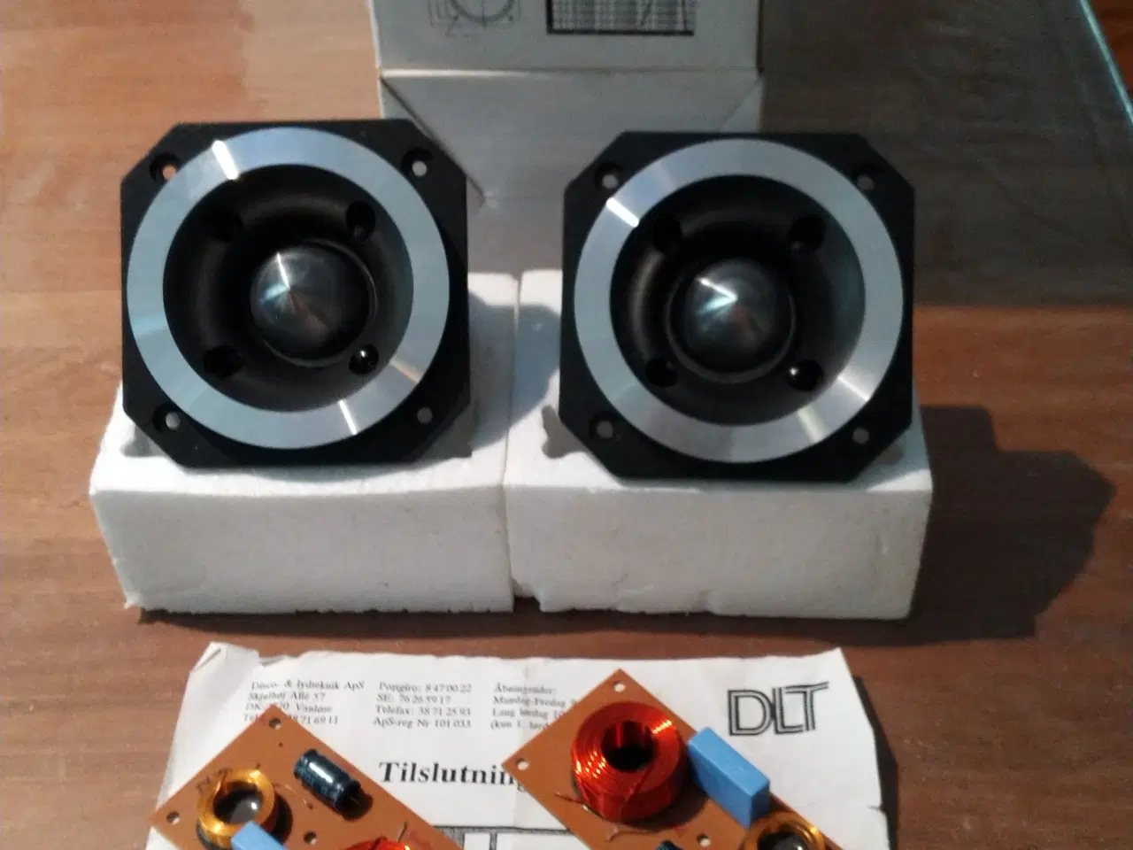 Billede 1 - Zomax Super Tweeter Model No. 1202S