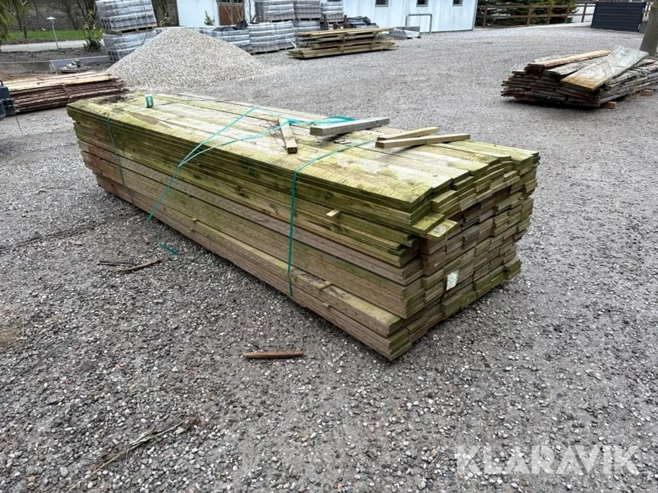 Billede 1 - Forskalning 224 styk