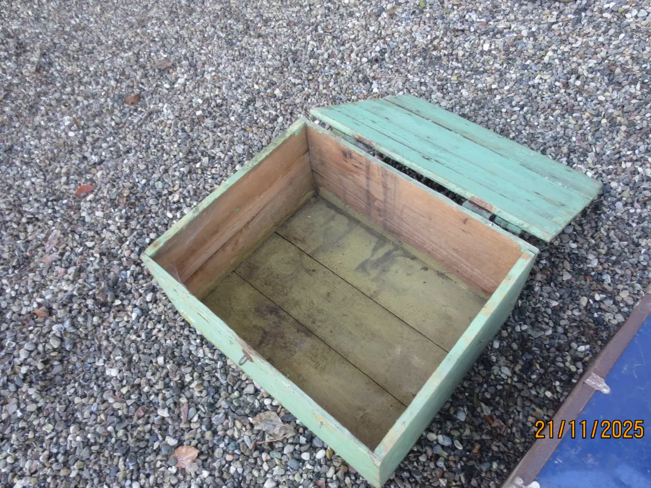 Billede 13 - 3 stk Forskellige Retro Transportkasser