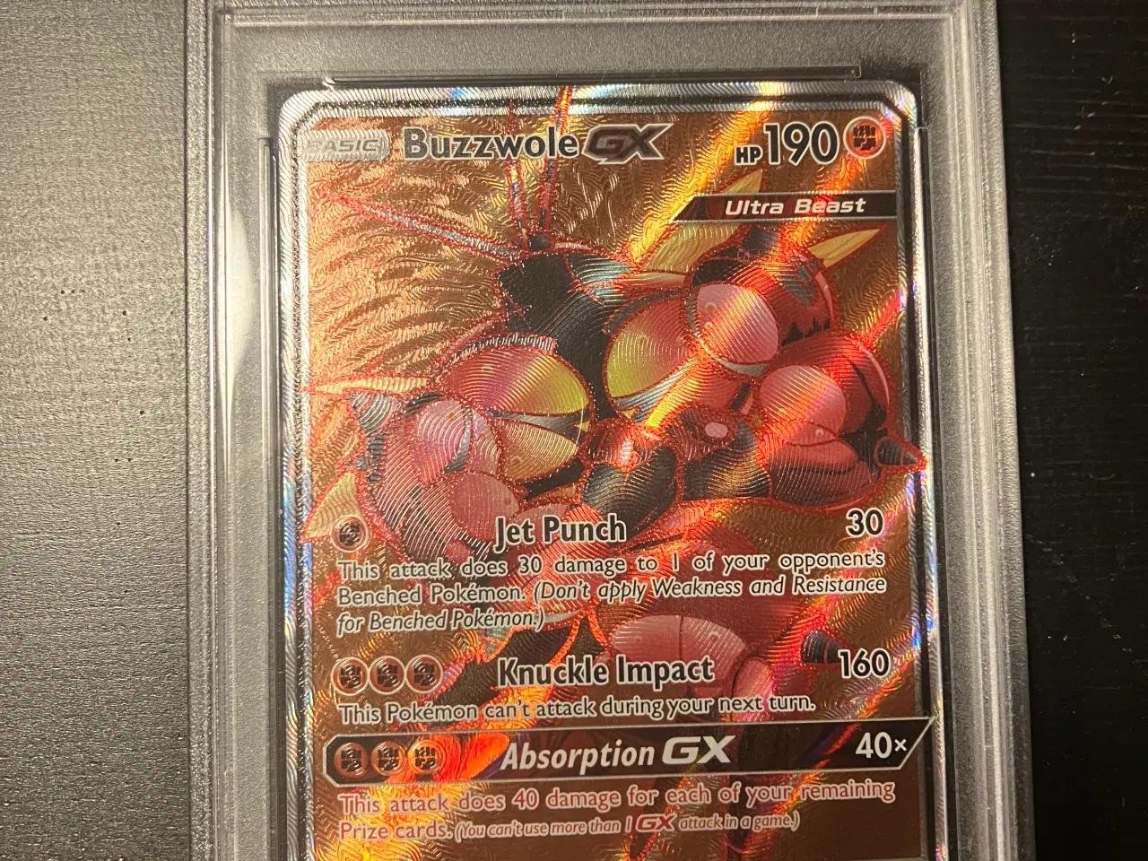 Billede 1 - Pokemon Buzzwole Sun&Moon Crimson Invasion PSA 10