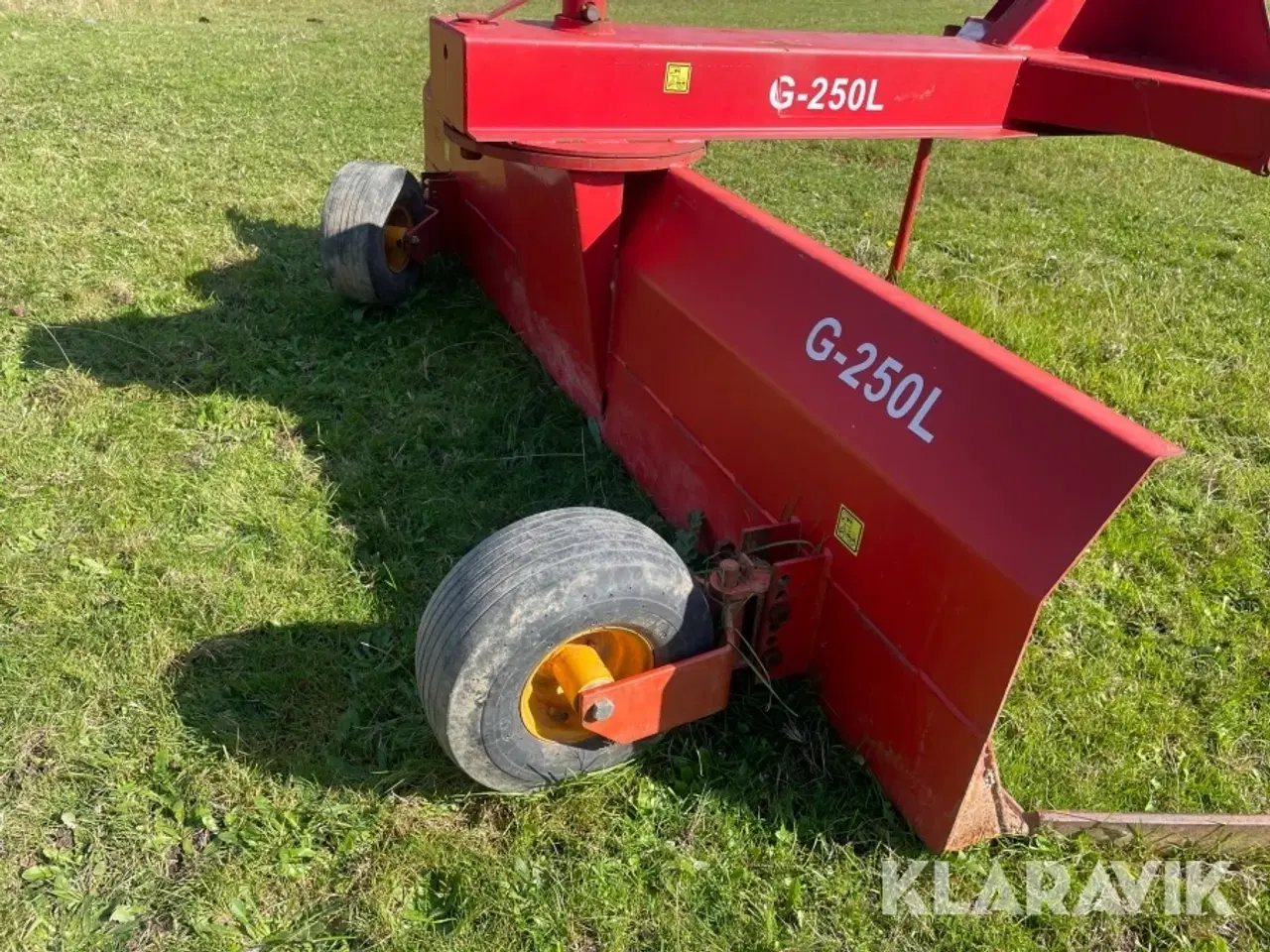 Billede 11 - Vejhøvl Fransgård G-250L