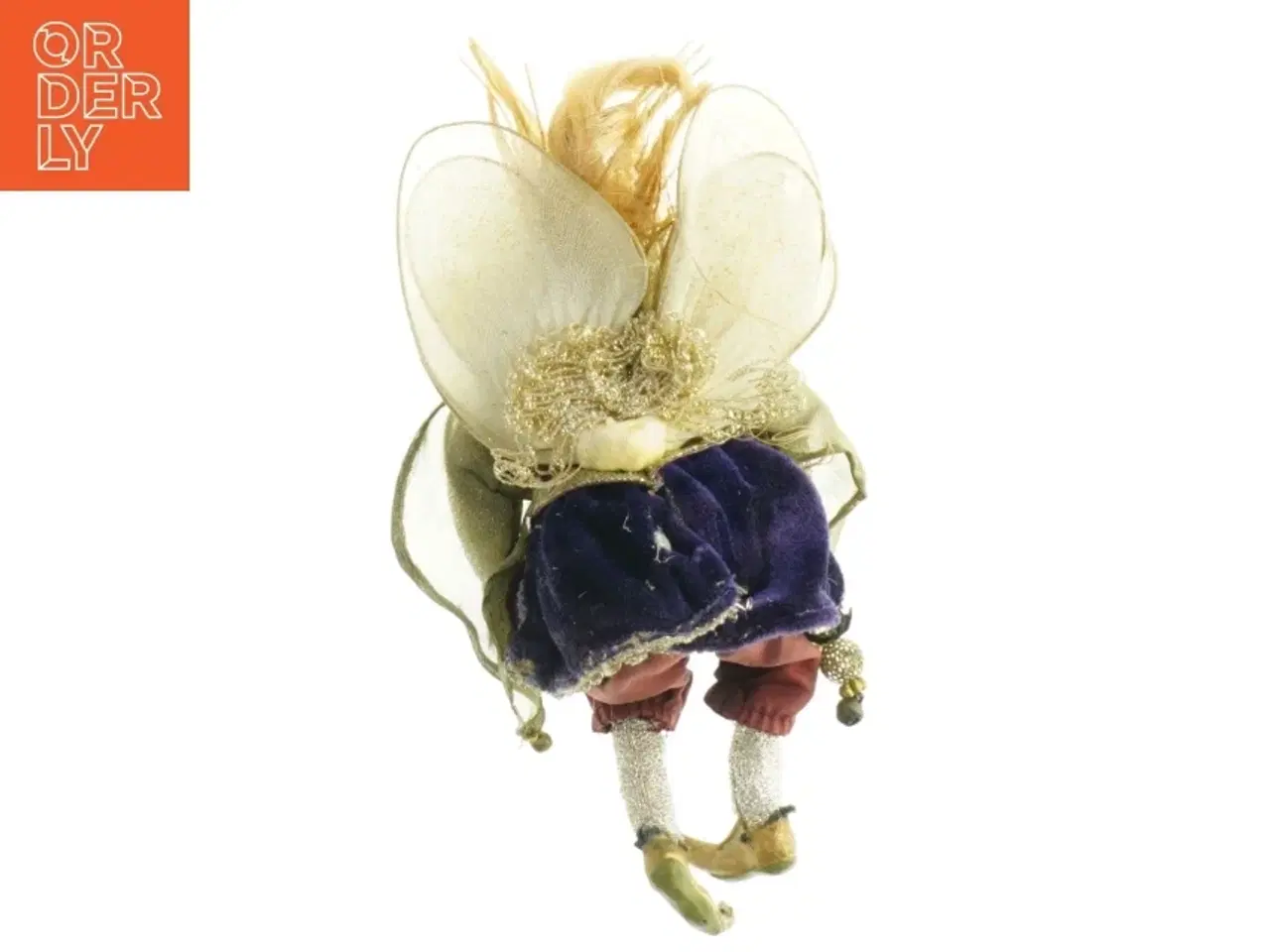 Billede 3 - Fe figur dekoration (str. H. 20 cm)