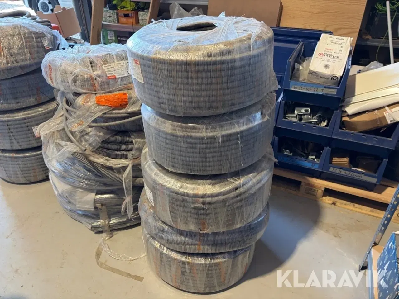 Billede 12 - Lot med kabelrør Pmflex - 20 pakker