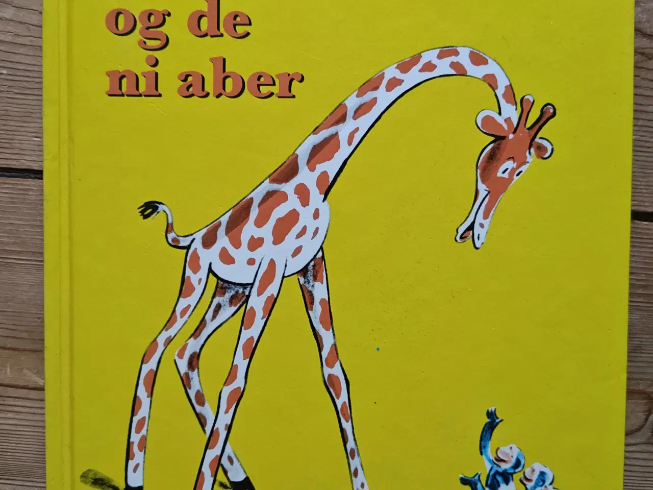 Billede 1 - Giraffen og de ni aber BOG