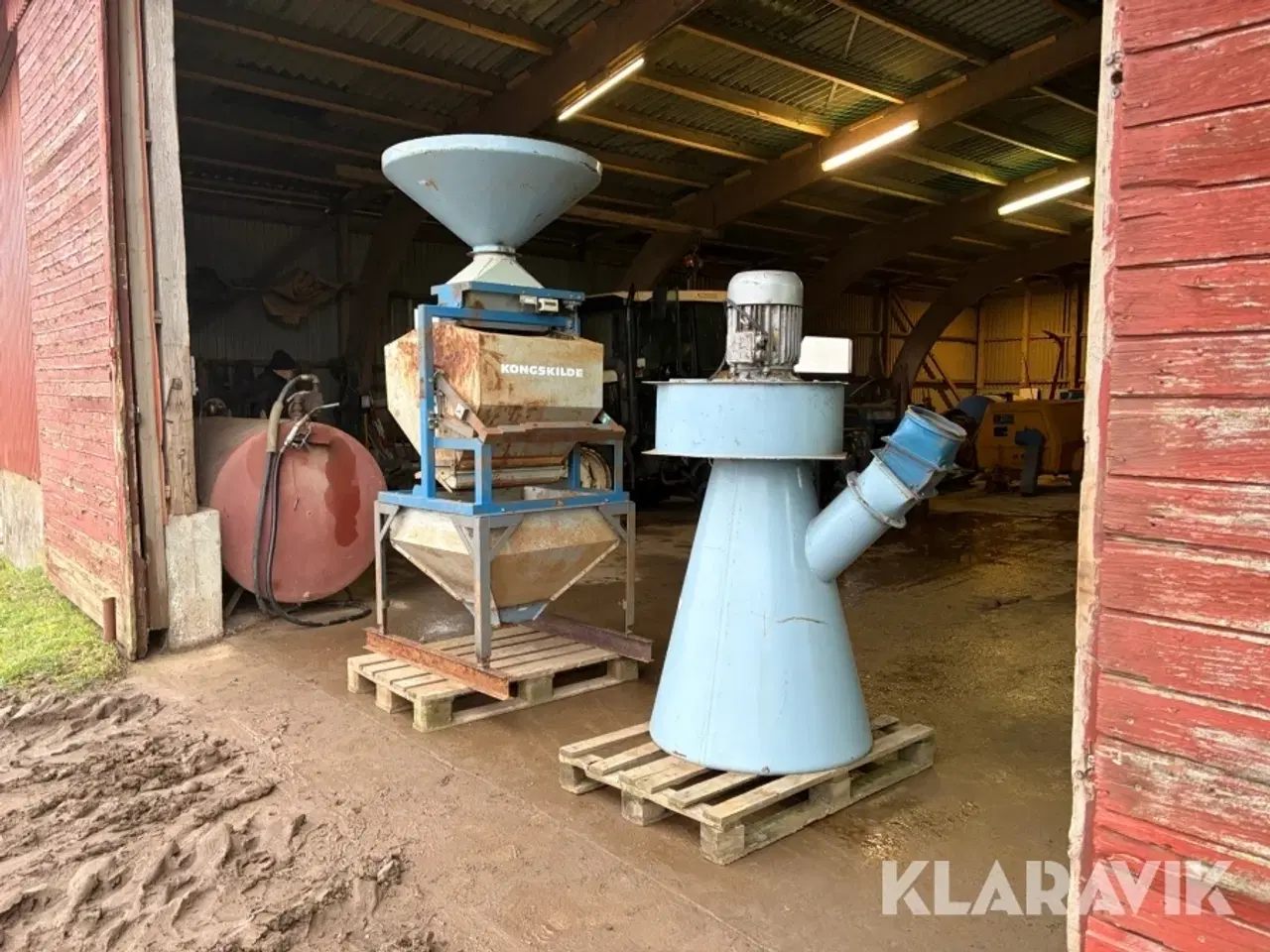 Billede 3 - Kornvægt President R40 og respiratør