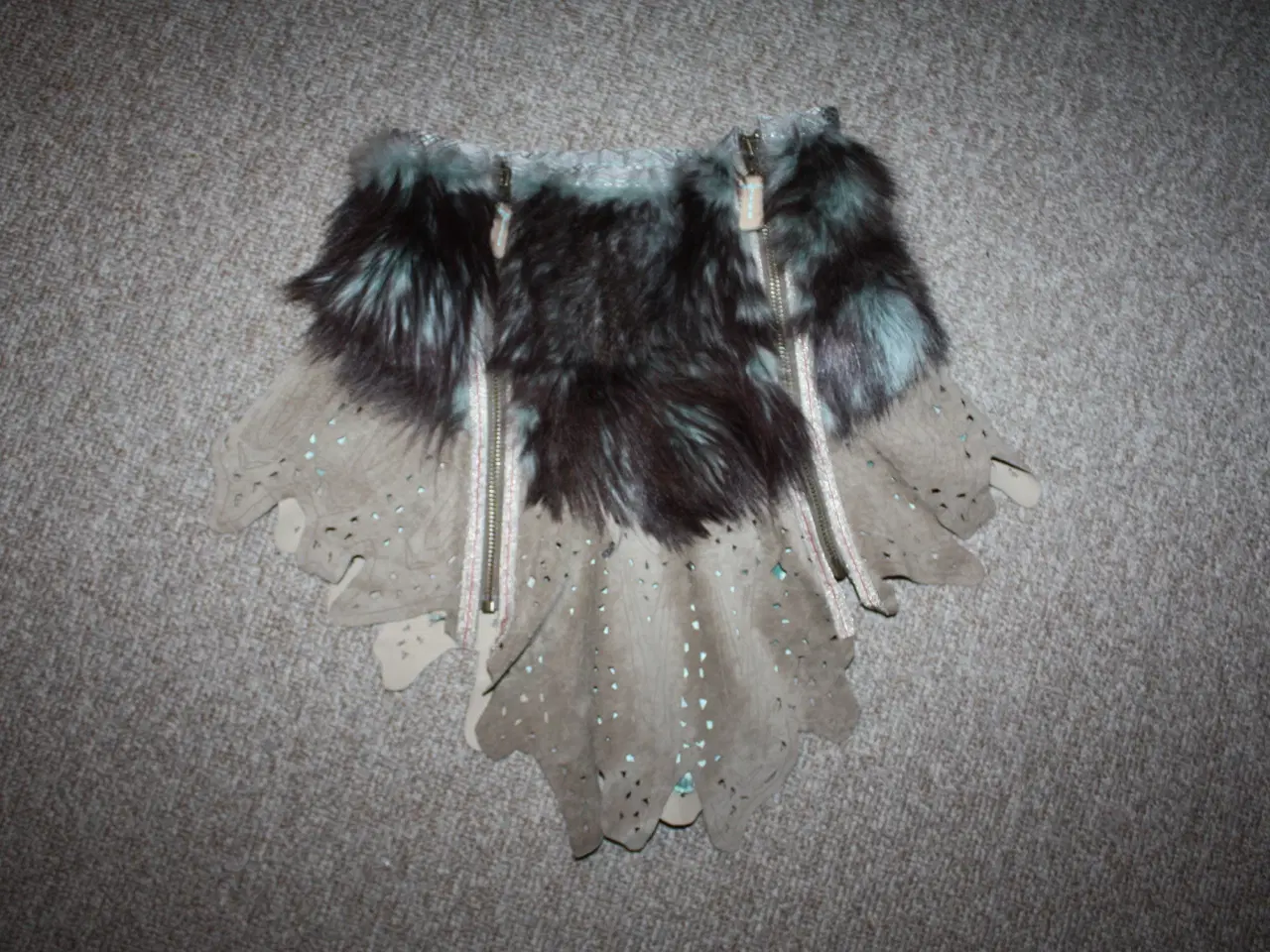 Billede 7 - Lædernederdel Munthe plus Simonsen str. S/0