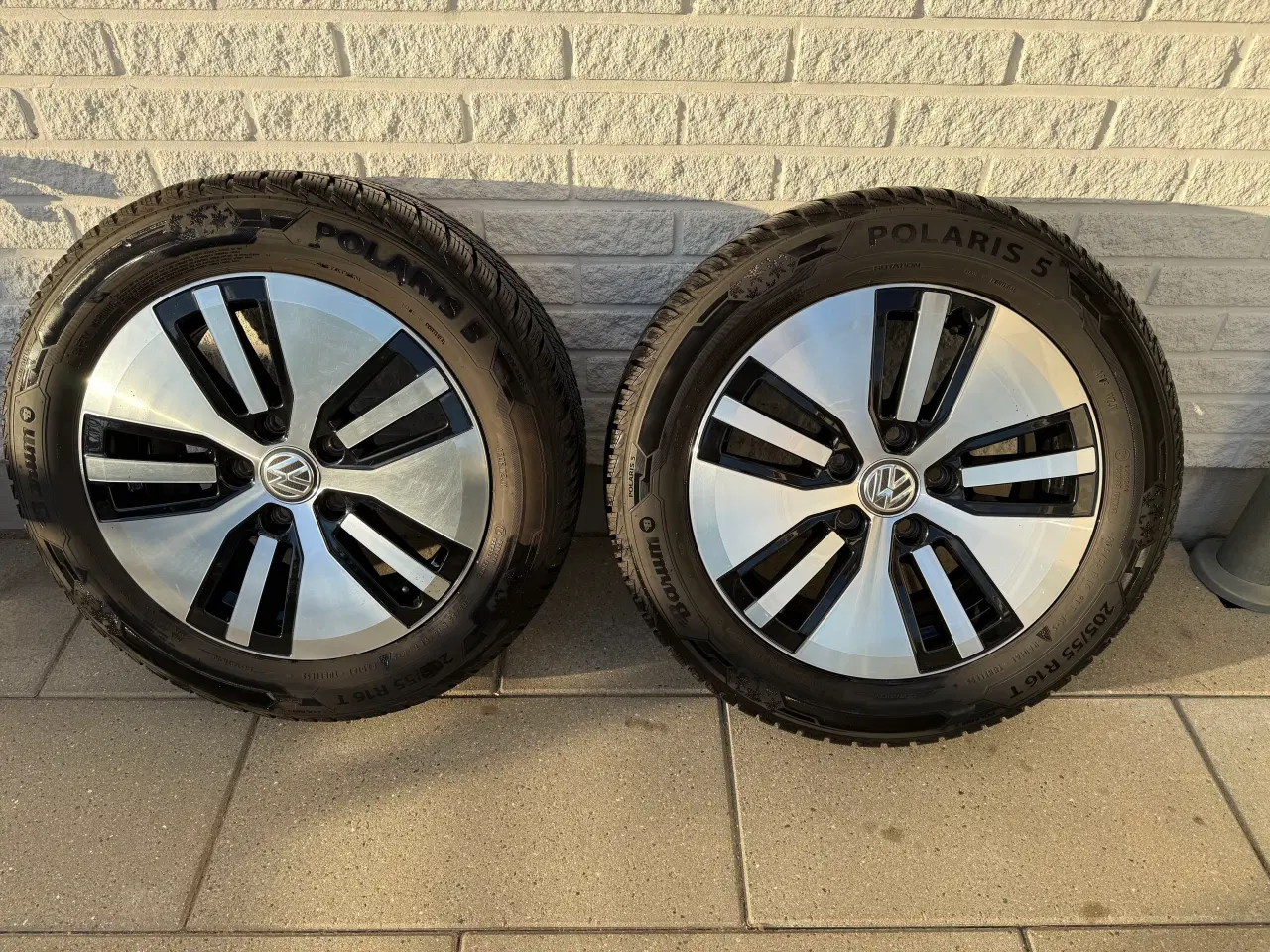 Billede 3 - Vinterhjul VW. 