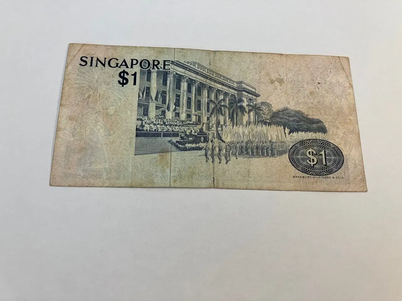 Billede 2 - 1 Dollar Singapore