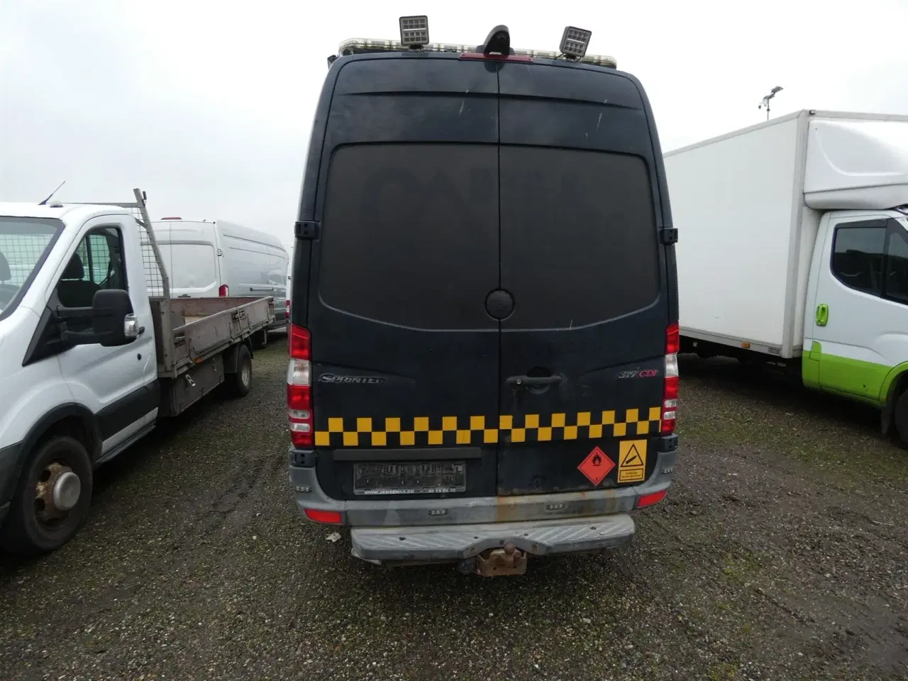 Billede 3 - Mercedes-Benz Sprinter 319 CDI Aut. 190HK Van