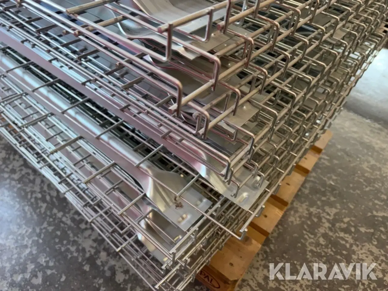 Billede 10 - Pallereoler hylder el galvaniseret.