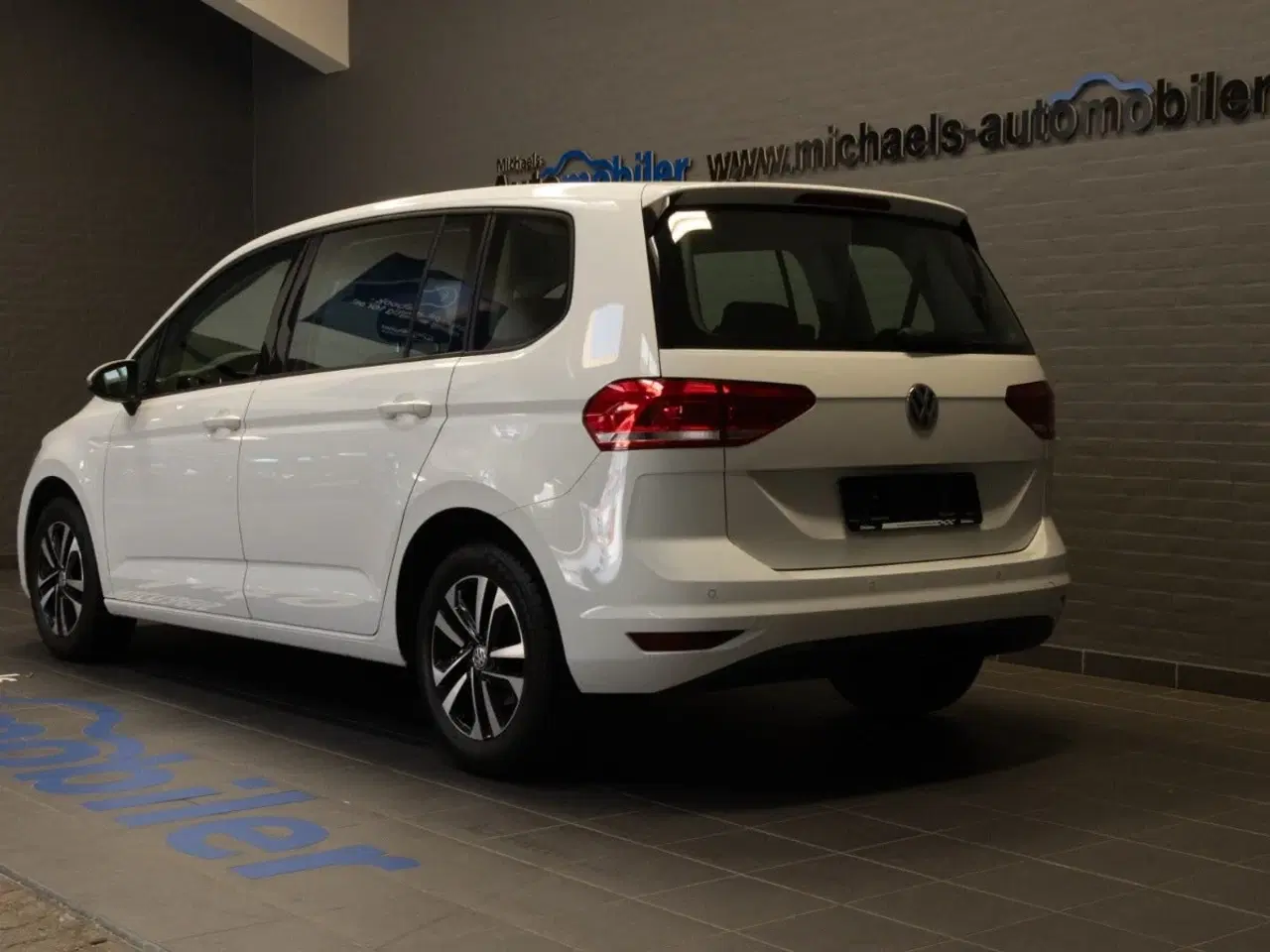 Billede 3 - VW Touran 1,6 TDi 115 Trendline 7prs