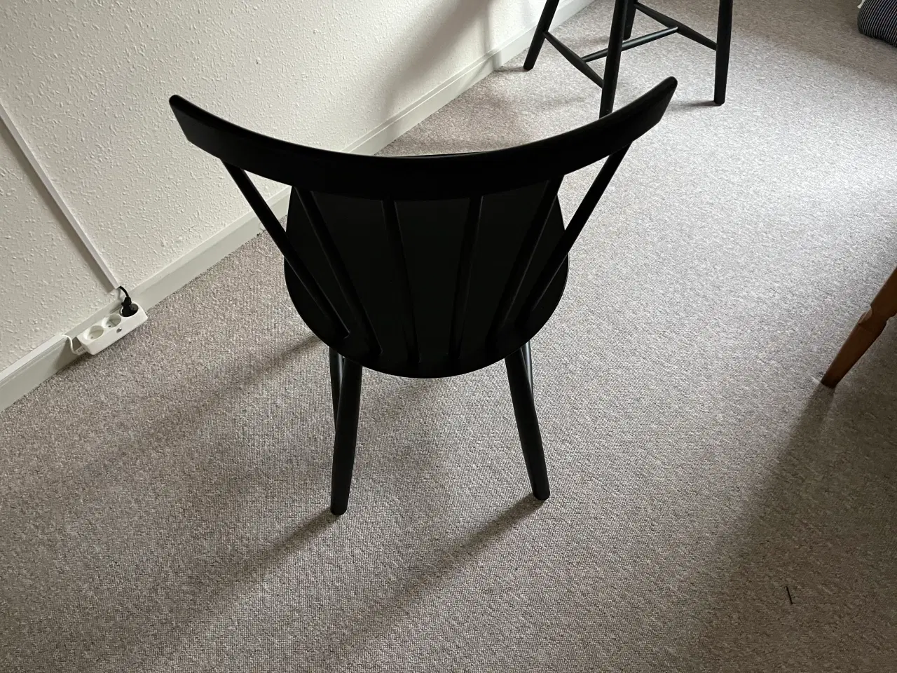 Billede 4 - FDB J46 2 stk. Farve Jet-Black.