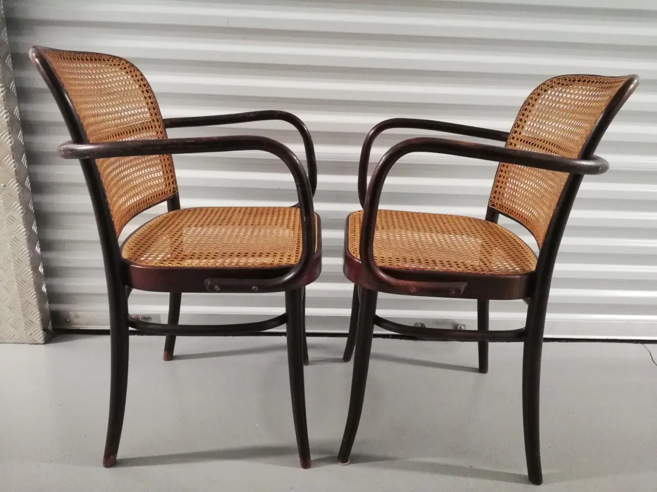 Billede 2 - Thonet Wiener salon spisestuestole nr. 811