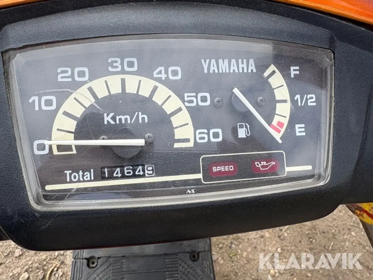 Billede 5 - Scooter Yamaha Jog FS