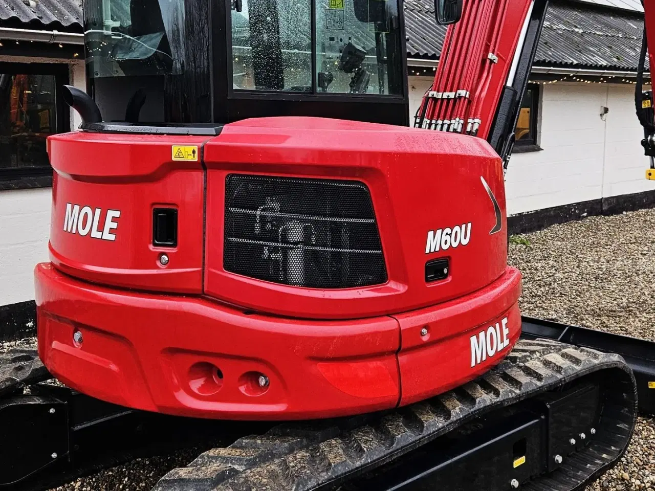 Billede 7 - MOLE M60 / Engcon rotortilt og skovlpakke / 6 tons / fabriksny