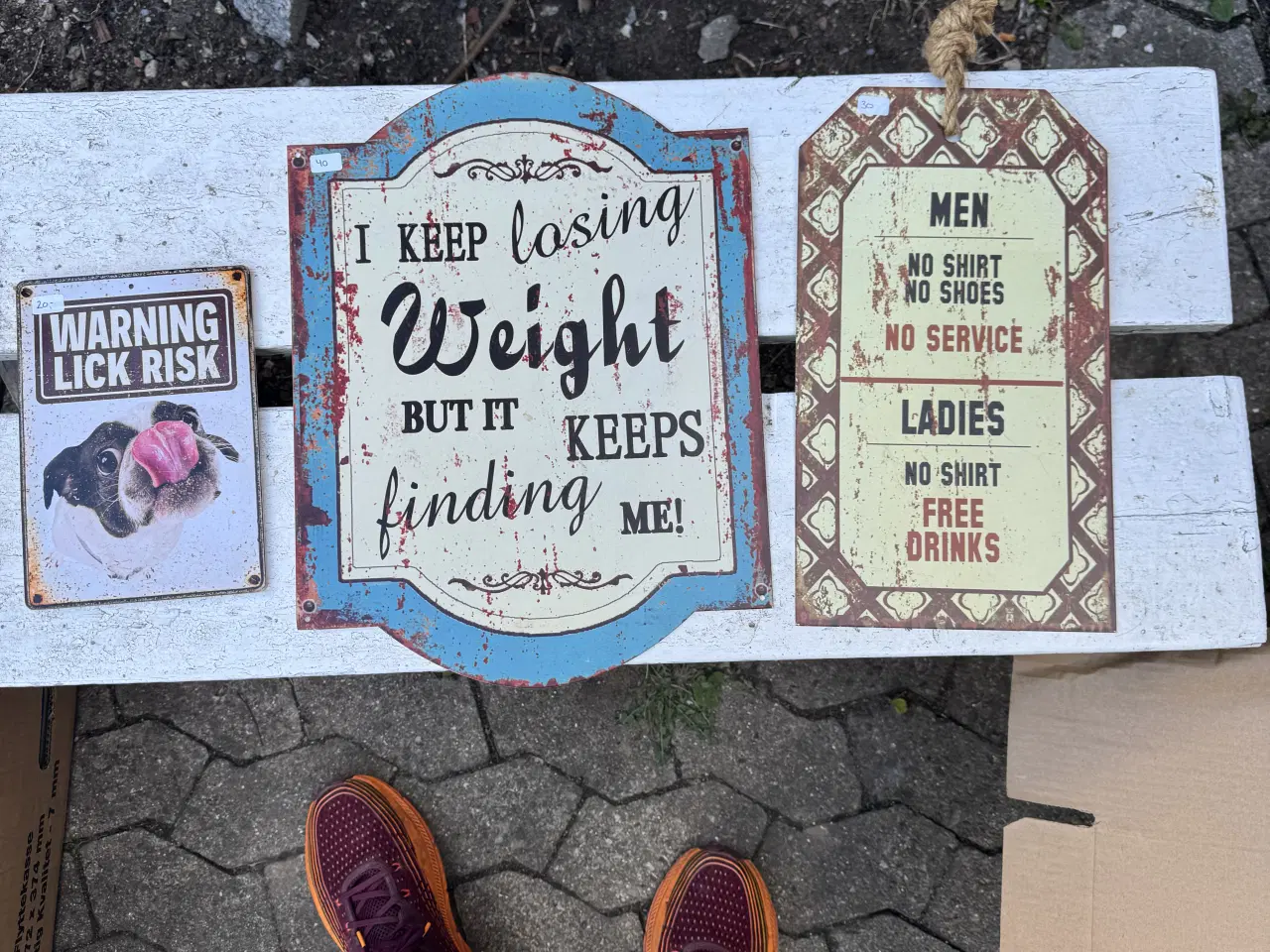 Billede 1 - Div pynte ting 