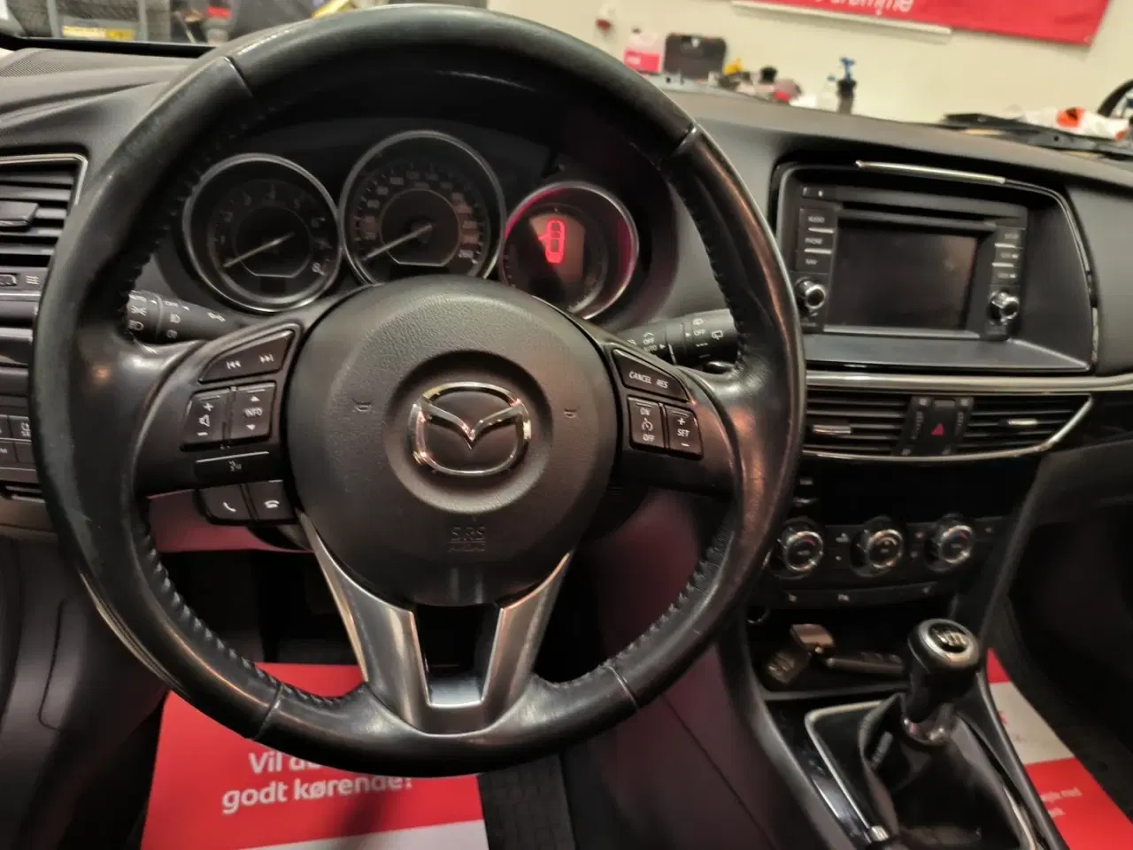Billede 7 - Mazda 6 2,0 SkyActiv-G 165 Vision stc.