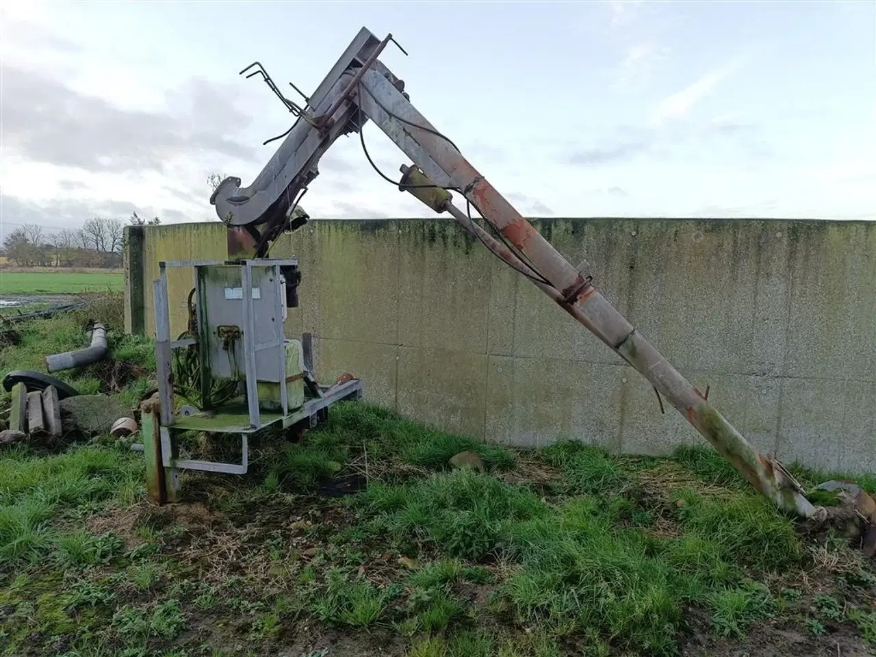 Billede 2 - - - - Defekt gyllepumpe