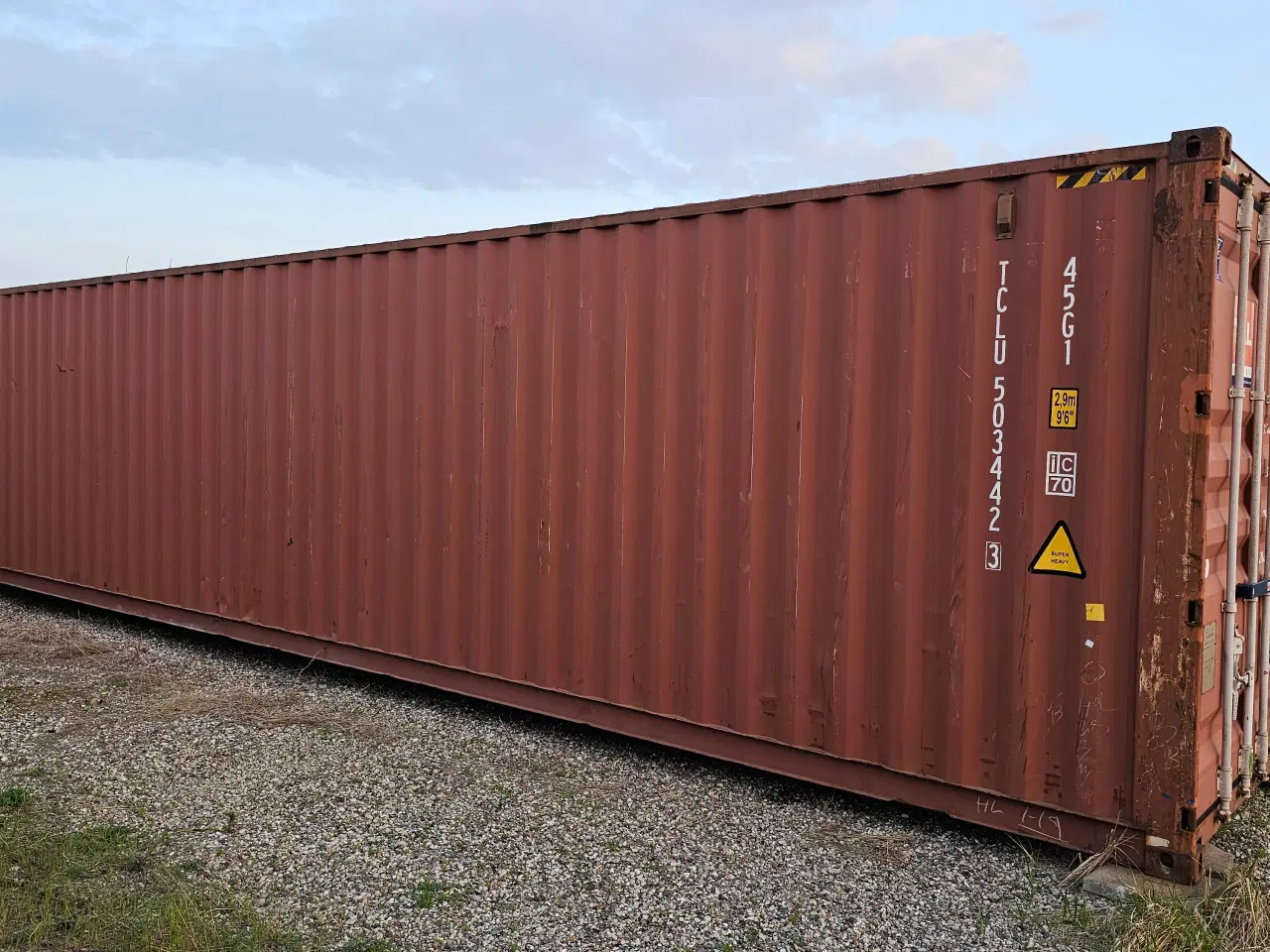 Billede 5 - 40 fods container med hjul